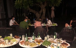 20 người tụ tập ăn uống bị xử lý
