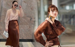 4 trang phục màu nâu giúp sang chảnh hóa set đồ, nàng không diện mùa thu này là hơi phí