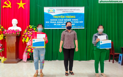 OSSO Hậu Giang trao sinh kế cho phụ nữ di cư hồi hương