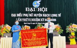 Hải Phòng hoàn thành tổ chức Đại hội đại biểu phụ nữ cấp huyện