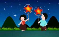 Vui Tết Trung thu cùng bài hát "Chiếc đèn ông sao" phiên bản tiếng Anh 