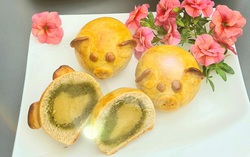 Làm bánh nướng hình heo con ngộ nghĩnh cho bé 