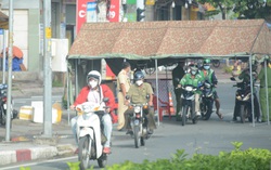 Công an TPHCM phát hiện 112 F0 lưu thông qua chốt kiểm soát