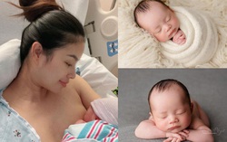 Phạm Hương lần đầu tiết lộ diện mạo con trai thứ 2
