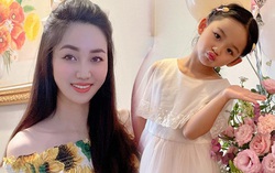 Con gái Á hậu Trà My chiếm trọn spotlight của mẹ