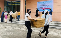 Hải Dương: Hơn 1.400 suất quà “san sẻ yêu thương” ủng hộ miền Nam