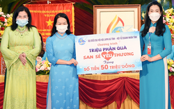 Bà Nguyễn Thị Việt Hà tái đắc cử Chủ tịch Hội LHPN tỉnh Hà Tĩnh nhiệm kỳ 2021-2026