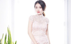 Vẻ ngoài khác hẳn trên phim của "con gái" NSND Trung Hiếu