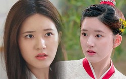 Triệu Lộ Tư thành trò cười vì mái tóc nhuộm "lệch pha" khi đóng phim cổ trang