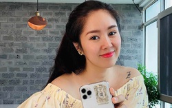 Lê Phương khoe vẻ cá tính khi lộ xương quai xanh