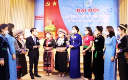 Bà Nguyễn Thị Bích Nhiệm tái đắc cử Chủ tịch Hội LHPN tỉnh Yên Bái nhiệm kỳ 2021-2026