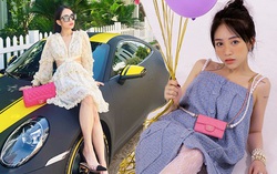 Ái nữ nhà Minh Nhựa tậu giày hiệu trong... vô thức