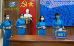 98,01 tỷ đồng tương đương 326.700 phần quà tiếp sức cho phụ nữ, trẻ em khó khăn do đại dịch Covid-19