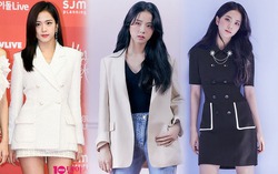 Jisoo tỏa khí chất tổng tài khi diện đồ công sở