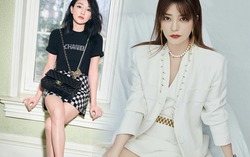 Không đội trời chung, Triệu Vy-Châu Tấn lại hợp cạ ăn mặc: Cứ đi bay là xuề xòa như "cái bang"