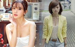 Midu ép cân đến báo động, chụp hình khoe thành quả mà xương chân biểu tình