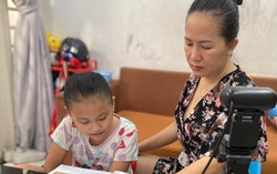 Phụ huynh đừng áp lực, đừng la mắng khi cùng con học online 
