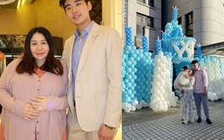Ái nữ sòng bài từng mang thai to như "bầu 10 đứa" khoe con gái, sốt cơ ngơi 1.500 tỷ