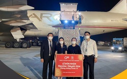1 triệu liều vaccine phòng Covid-19 Hayat-Vax của UAE đã về đến Việt Nam