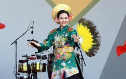 Lương Nguyệt Anh giành giải Ba đơn ca nữ tại Hội thao Quân sự Quốc tế 2021
