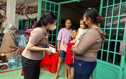 Bình Dương: Nhiều hoạt động sẻ chia với phụ nữ, trẻ em khó khăn do dịch Covid-19