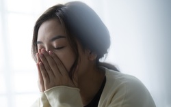 Bóng thuyền xa