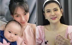 Thu Thủy thừa nhận luôn "béo" sau khi sinh con vì lý do này