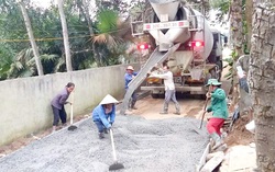 Khởi sắc từ nông thôn mới ở xã Xuân Tường