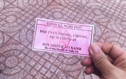 Đặt thẻ “shipper áo xanh" giả trên mạng để thông chốt đi giao hàng