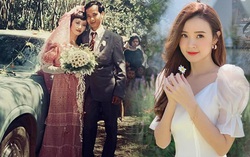 Midu khoe ảnh bố mẹ thời trẻ khiến dân mạng trầm trồ