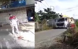Công an Trà Vinh làm rõ việc Trưởng phòng Cảnh sát Giao thông thuê xe chở cây trong thời gian giãn cách