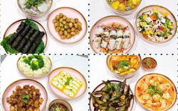 Bữa cơm gia đình chỉ 2-3 món, nhìn đã thấy ngon 