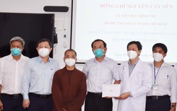 Bí thư TPHCM thăm, động viên các lực lượng tại Bệnh viện Hồi sức Covid-19