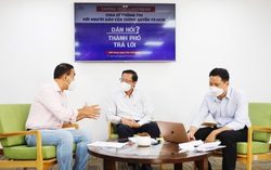 Chủ tịch thành phố "lên sóng" và quyền được đối thoại của người dân 