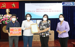 Ủy ban Xã hội của Quốc hội ủng hộ kinh phí, vật tư trị giá gần 848 triệu đồng cho TPHCM chống dịch