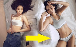 Jennie xuất hiện táo bạo trong bộ ảnh mới