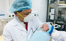 Những em bé đầu tiên chào đời trong năm 2022