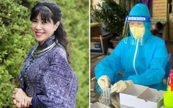 MC Quỳnh Hoa từng bật khóc khi biết con gái "thèm tiếng người trong nhà"