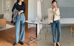 3 kiểu quần jeans chị em 30+ nên đầu tư 