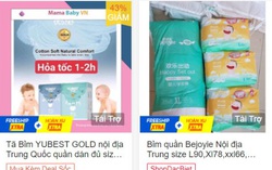 Cảnh báo nguy cơ khi trẻ dùng bỉm trôi nổi