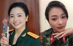 Nữ thiếu tá không muốn bị đóng khung vào vai diễn khắc khổ