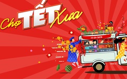 Phiên chợ tái hiện không khí Tết xưa và quảng bá sản phẩm của các nữ doanh nhân