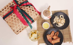Bánh mứt kẹo “made in Việt Nam” chiếm ưu thế thị trường Tết Nguyên đán