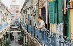 Thân thương những con hẻm ở Sài Gòn