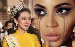 Thùy Tiên khóc như mưa ngày trở về, mắt không bị lem vì lý do này