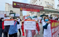 Sau chỉ đạo của Bộ trưởng, BV Tuệ Tĩnh và Học viện lại "cầu cứu" Bộ Y tế