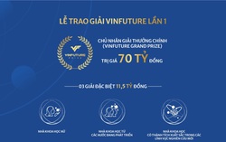 “Bàn tròn Nobel” hiếm có tại Tuần lễ khoa học VinFuture