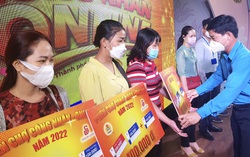 TPHCM: 4.000 phần quà Tết tặng người lao động, đoàn viên khó khăn