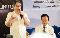 Nhà văn Nguyễn Mạnh Tuấn chia sẻ về hành trình đi tìm mộ người anh liệt sĩ