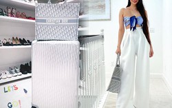Khám phá bí mật bên trong chiếc túi hiệu đắt đỏ của Hoa hậu Phạm Hương